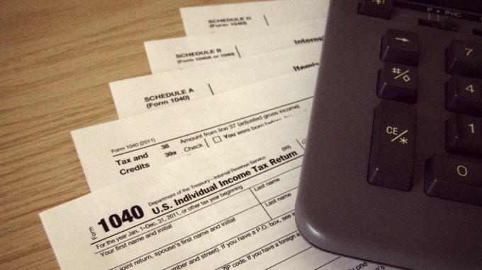 1040 Tax Return Form