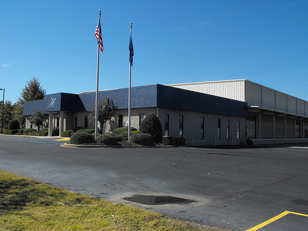 Hilldrup's Greenville office in South Carolina.