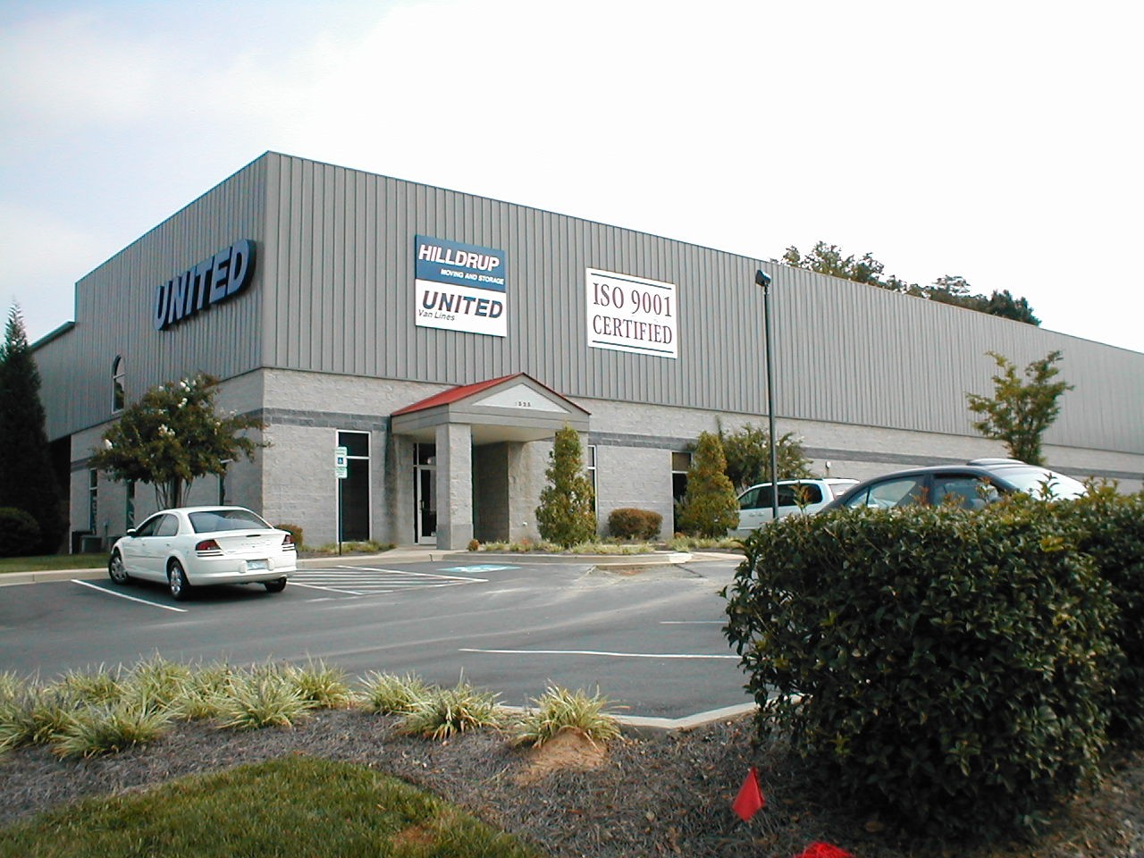 Hilldrup's Charlotte branch in North Carolina.