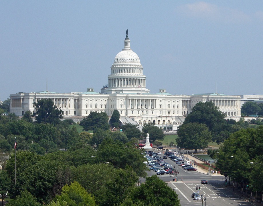 Capitol Building in Washington, D.C.