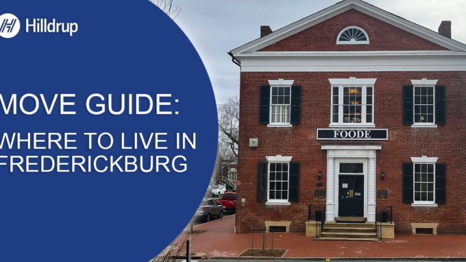 Where to Live in Fredericksburg Virginia