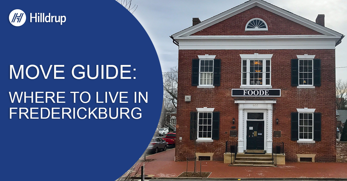 Move Guide: Where to live in Fredericksburg