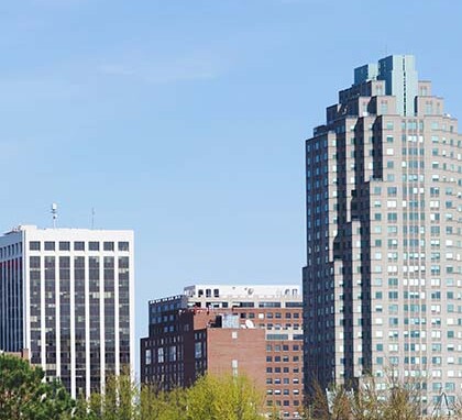 Buildings in Raleigh