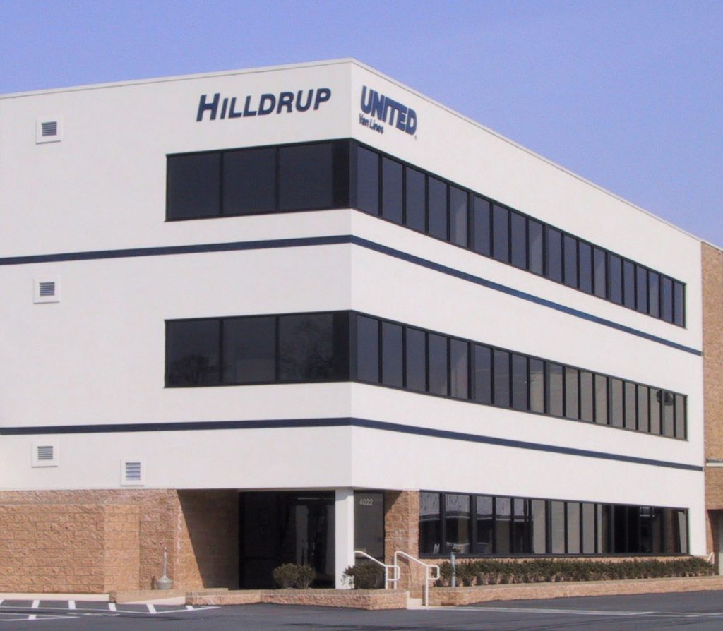 Hilldrup's Stafford office