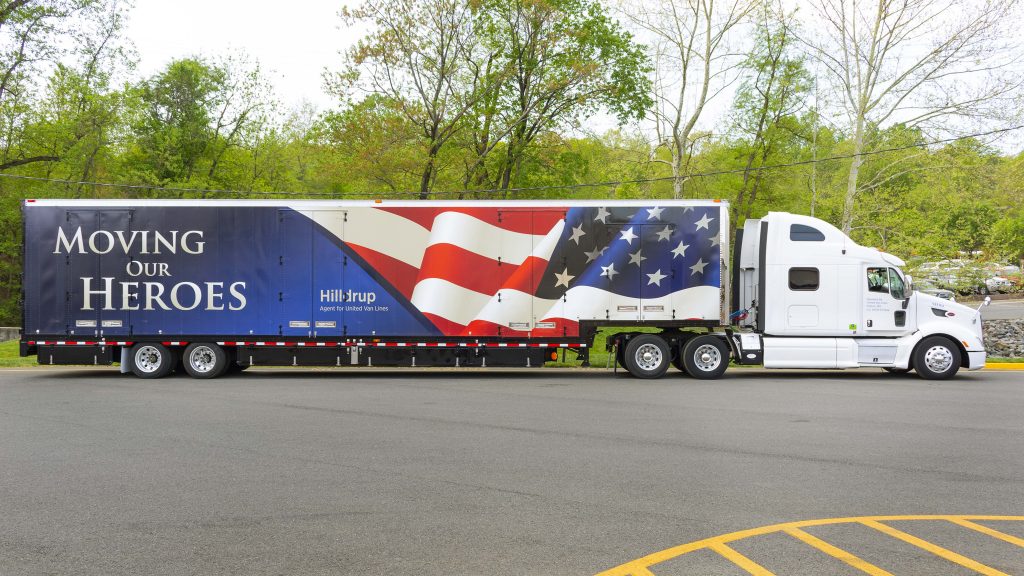 Hilldrup's Military truck