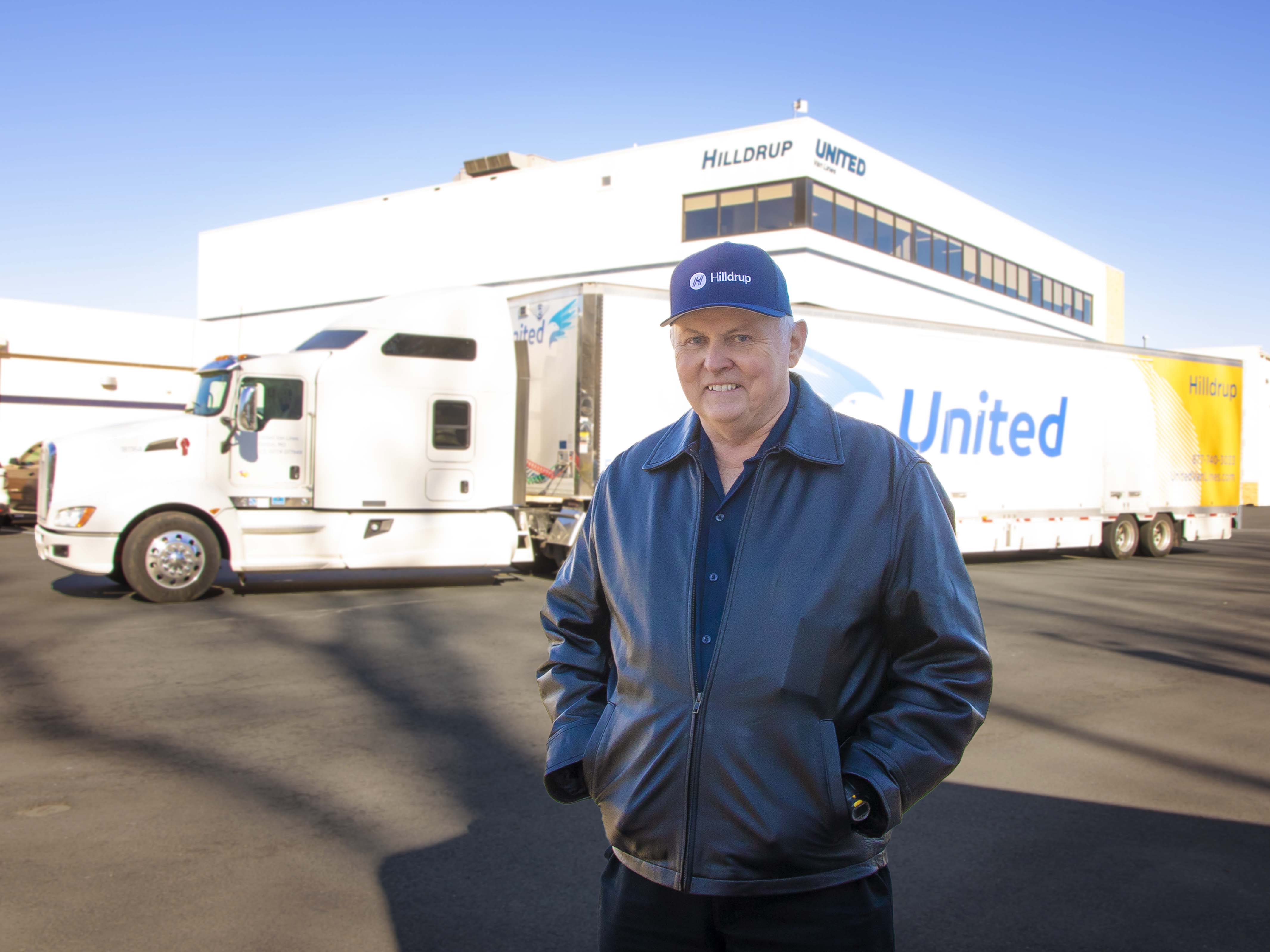 Johnny Abbott, United’s Van Operator of the Year 2019 | Hilldrup