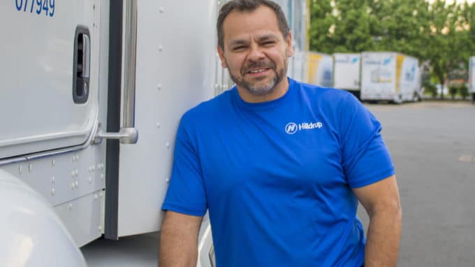 Felix Sanchez, Hilldrup Van Operator