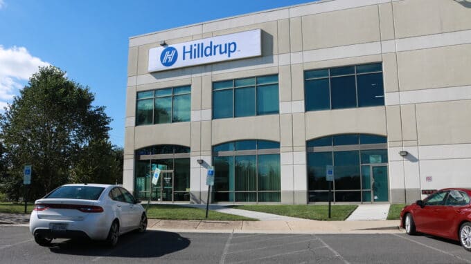 Hilldrup's Dulles office in Sterling, VA