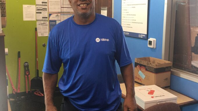 Mike Ingram - United Van Operator of the Month for August 2020