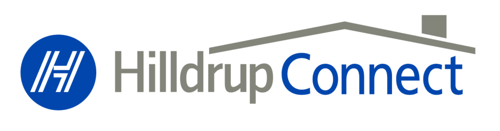 Hilldrup Connect logo