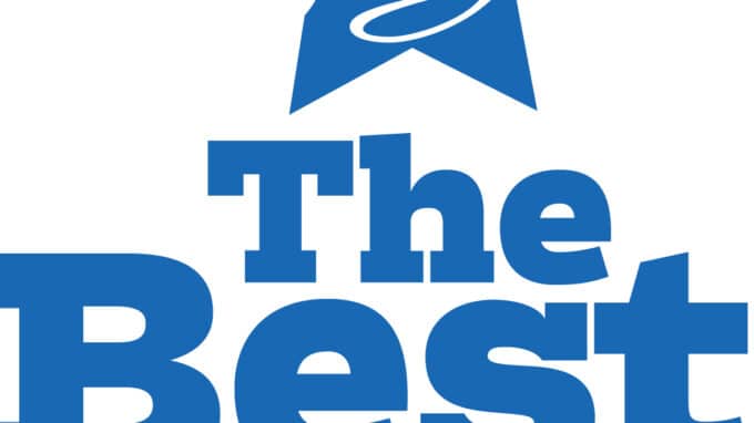 The Richmond Times-Dispatch's The Best winner logo