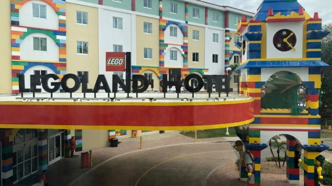 Legoland Hotel located in Florida is a fun attraction and lodging option for families.