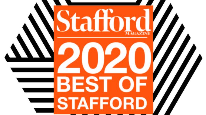 2020 Best of Stafford competition logo