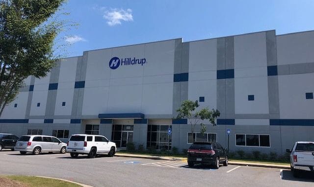 Hilldrup Atlanta's office building in Dacula, GA