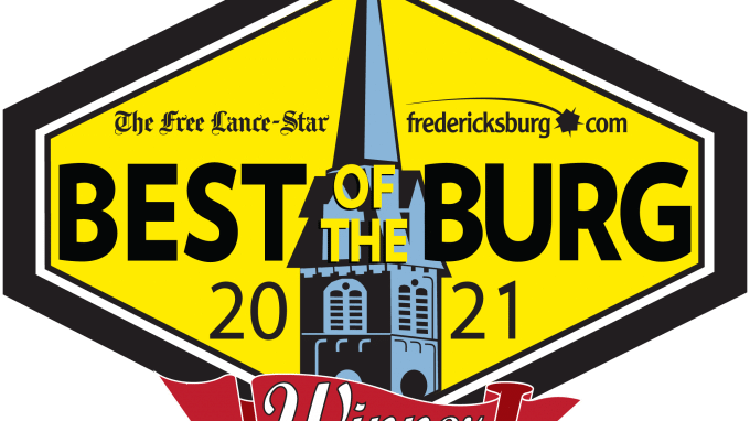 Fredericksburg's Best of the Burg 2021 logo