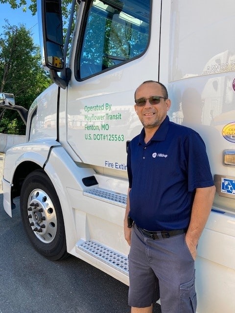 Eric Galioto Wins Mayflower Van Operator for June 2022 | Hilldrup