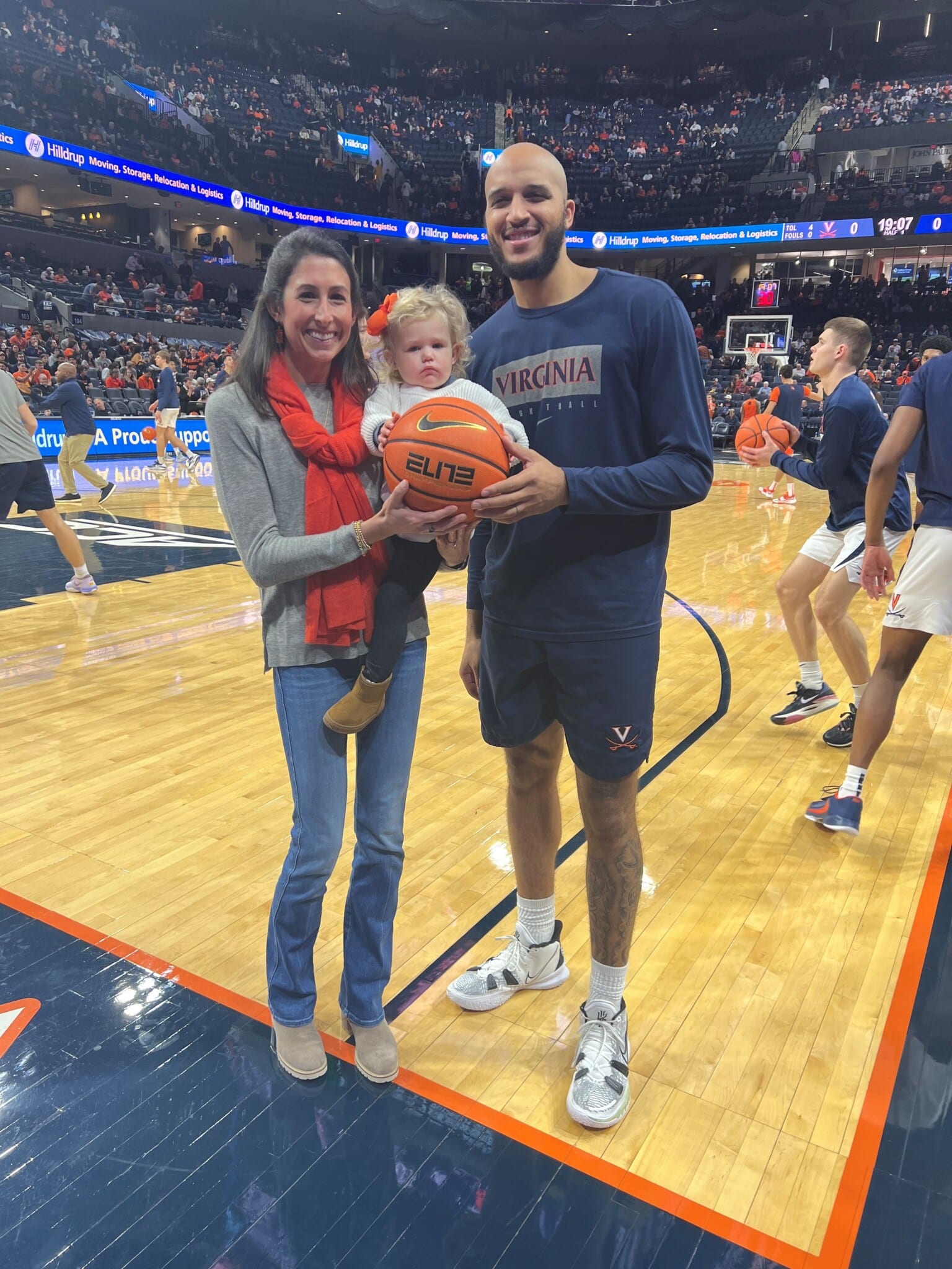 Sponsoring the UVA vs. Syracuse Basketball Game Hilldrup