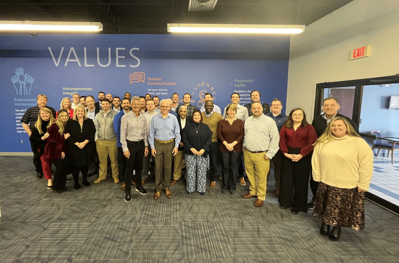 Team photo during 2023 All Sales Meeting