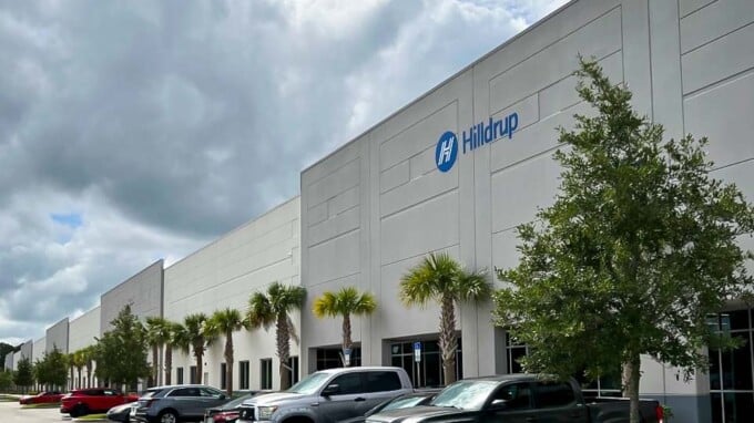 Hilldrup's Orlando office