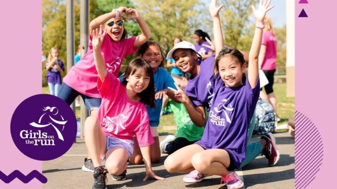 Girls on the Run sponsorship photo