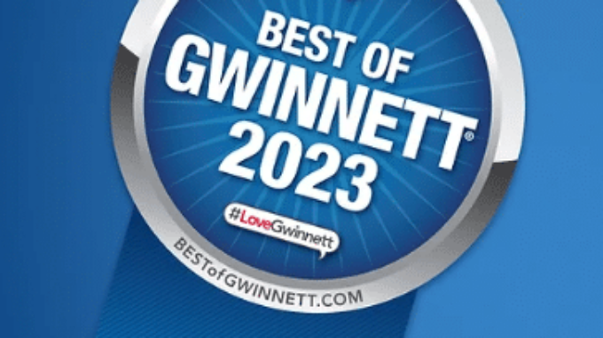 Best of Gwinnett 2023 logo