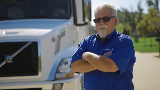 Robert Fitzgerald, United Van Lines' Van Operator of the Month for February 2024.