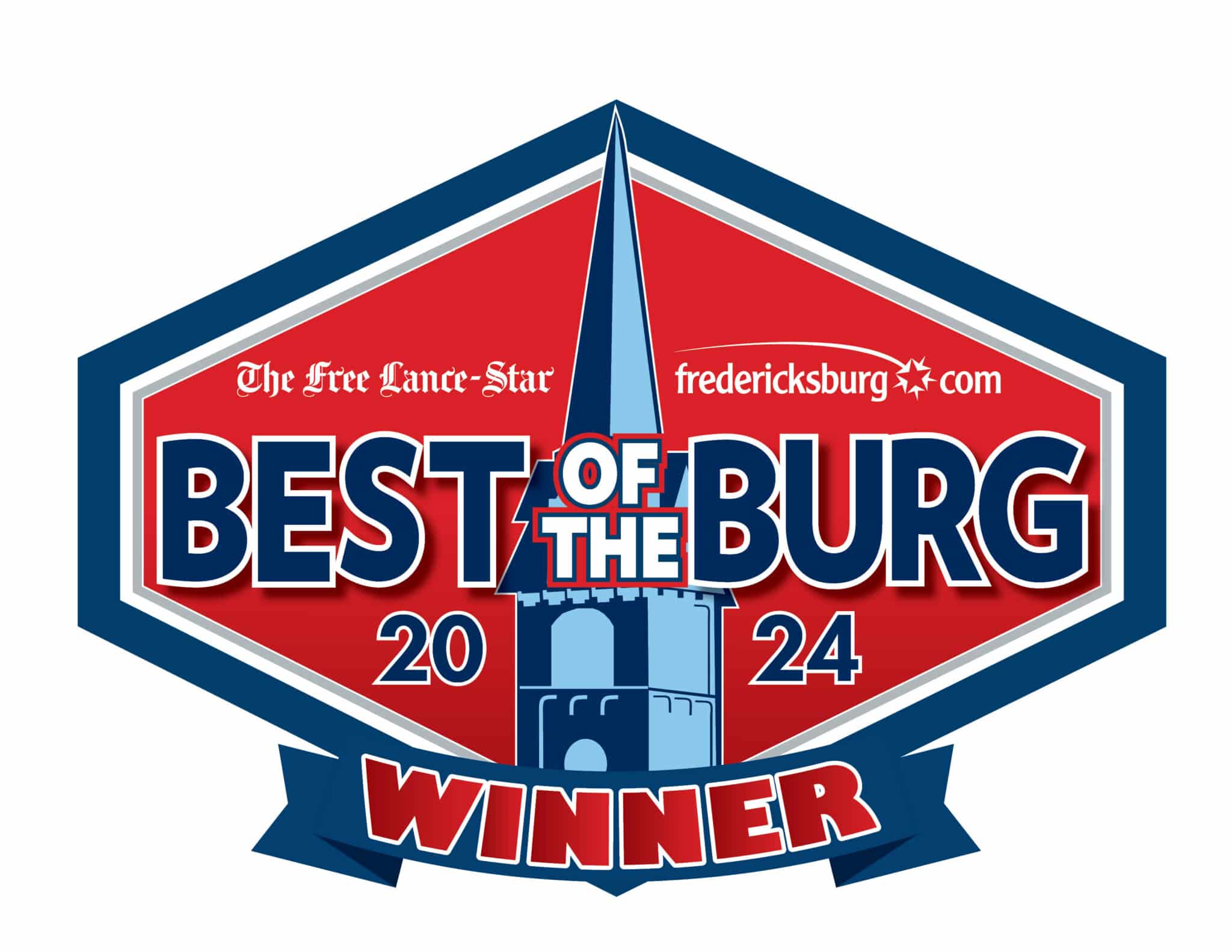 2024 Best of the Burg Winner logo