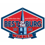 2024 Best of Burg Winner Logo