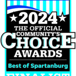 Best of Spartanburg Finalist Logo 2024