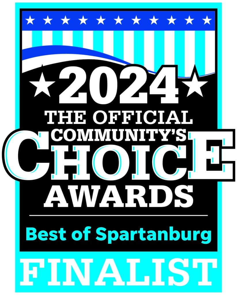 Best of Spartanburg Finalist Logo 2024