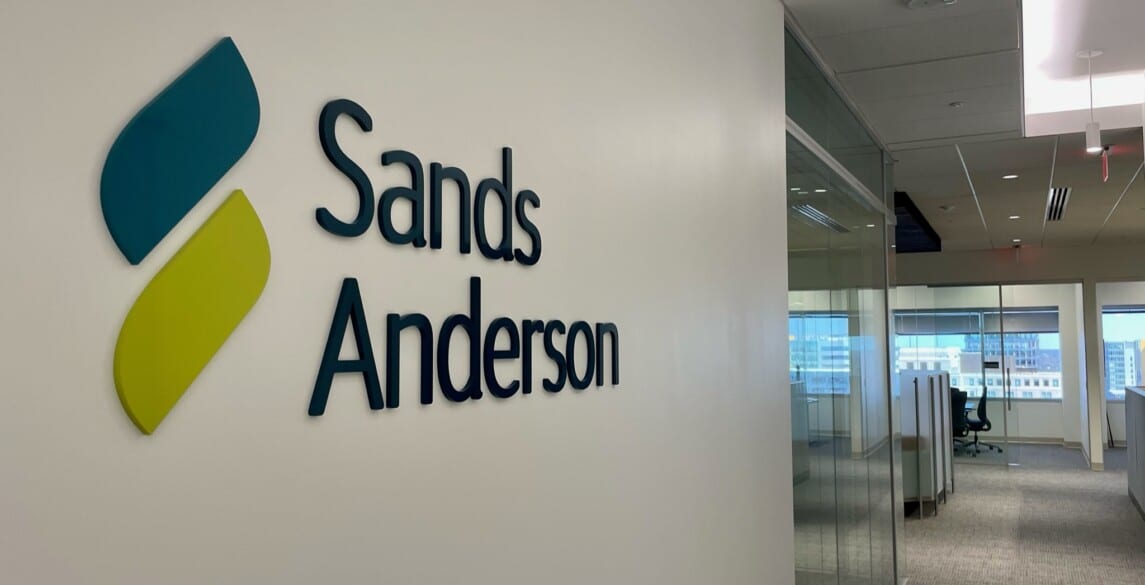 Sands Anderson's office in Richmond, VA