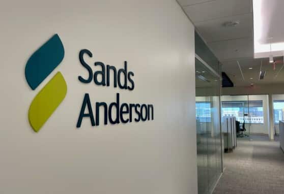 Sands Anderson's office in Richmond, VA