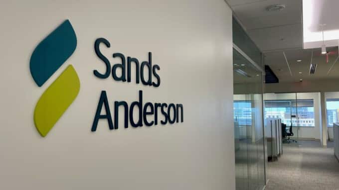 Sands Anderson's office in Richmond, VA