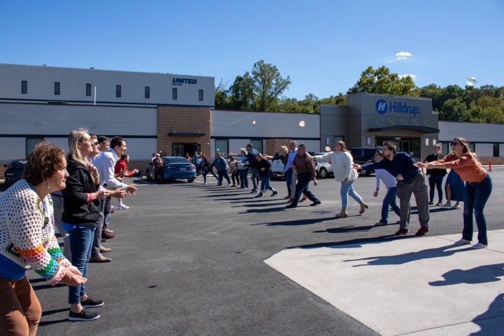 2024 Water Balloon Toss at Corporate HQ