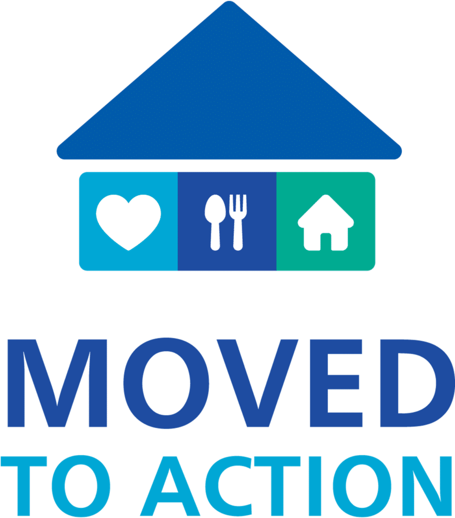 Moved to Action Stacked Logo