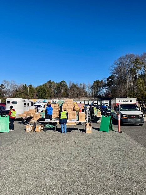 Girl Scout Cookie Release 2025 at Charlotte location. 