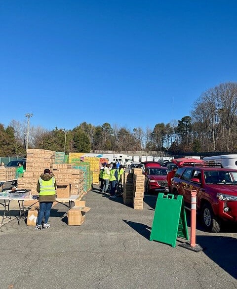 Image for Hilldrup Charlotte Helps Kick Off 2025 Girl Scout Cookie Season