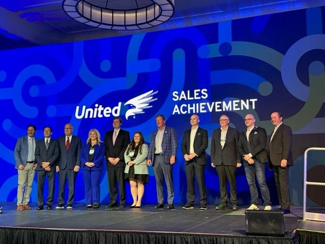 Hilldrup's Sales Achievement Award at 2025 Learning Conference