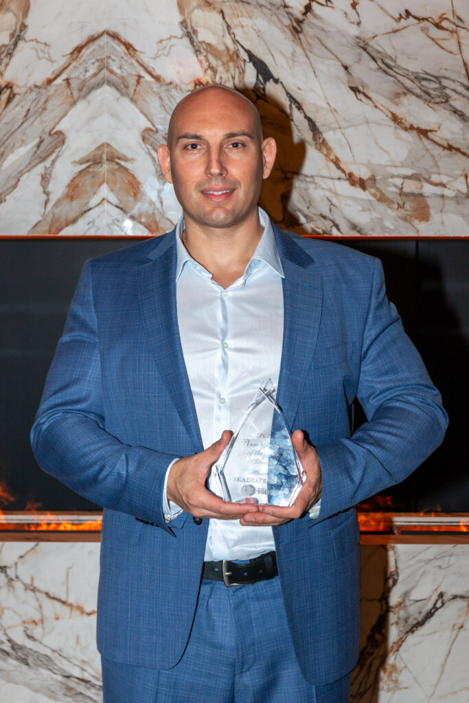 Kal Nikolchev is Hilldrup's 2024 Van Operator of the Year 